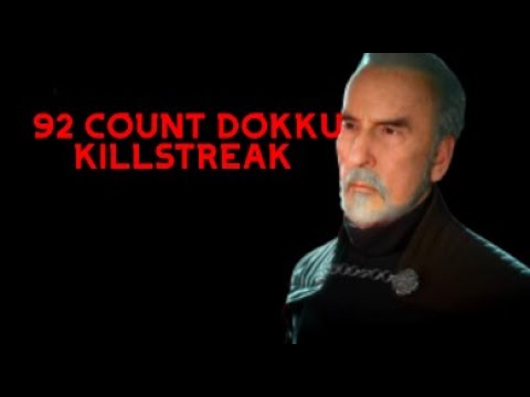 92 Dooku killstreak (Yavin 4) STAR WARS™ Battlefront™ II