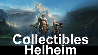 God of War Helheim Collectibles Walkthrough