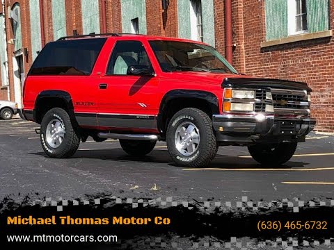 1993 Chevrolet Blazer (CC-1552628) for sale in Saint Charles, Missouri