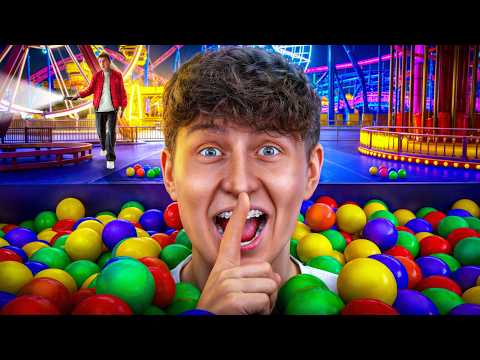 The Legendary Hidden in the Amusement Park!