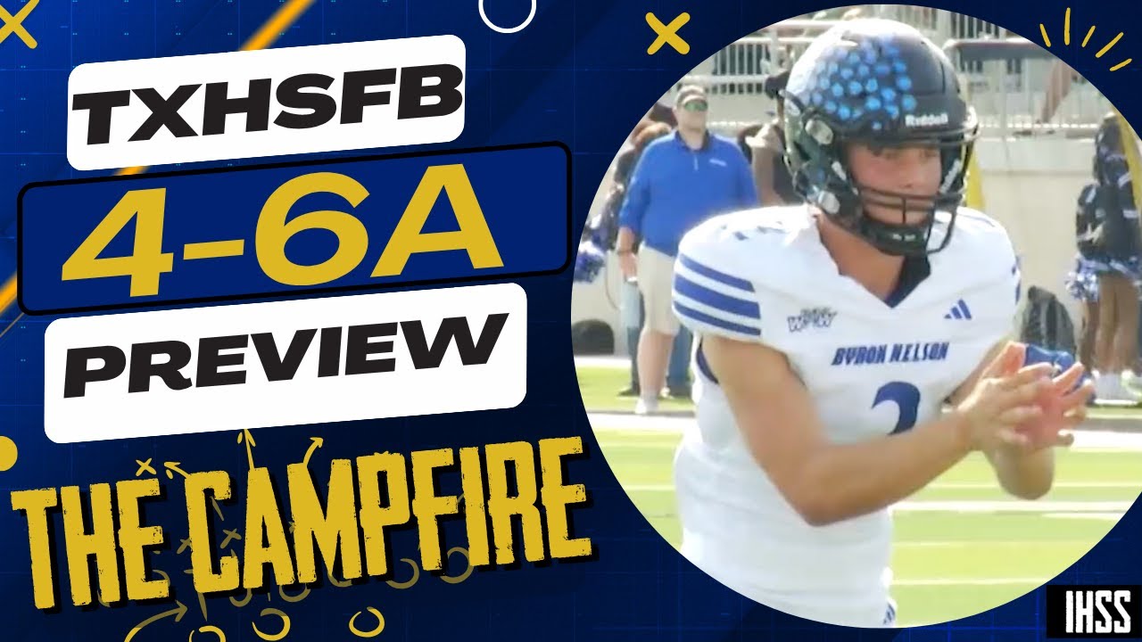 District 4-6A Football Preview: Top Teams & Players to Watch!