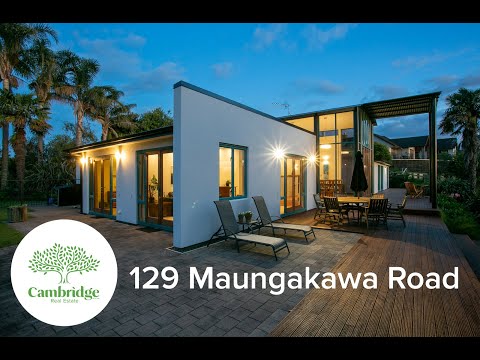 129 Maungakawa Road, Cambridge, Waikato, 5房, 2浴, Lifestyle Property