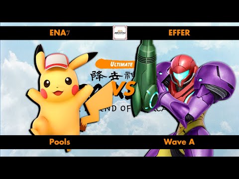 NorCal Ultimate Arcadian 2023 - Wave A - Enaﾂ (Pikachu) vs. eFFer(Samus)