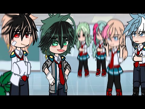 These guys don’t like me | meme/trend || MHA/BNHA || AU ||