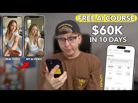 I Made $60K in 10 Days with AI TikTok Shop (FREE Course)
