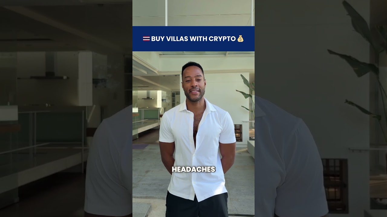 Buying a Villa in Koh Samui with Crypto? 🪙🇹🇭 Is It Really Possible?  #kohsamui #thailand #crypto