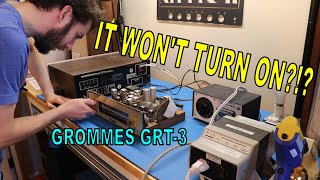 First power-up in years! This tuner fought me but I eventually won