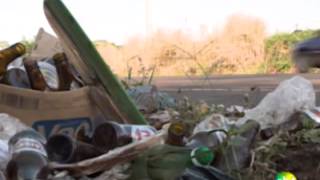 preview picture of video 'Prefeitura de Zacarias vai multar pessoas que jogarem lixo em locais inadequados'