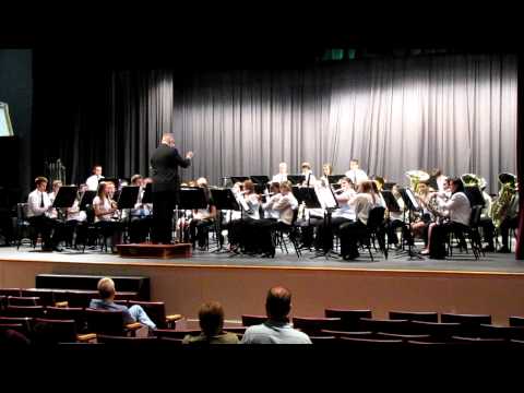 JMRHS Symphonic Band - "Alamo March" (Karl King, arr. James Swearingen)