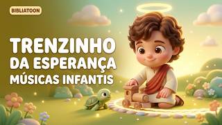 Playlist Gospel Infantil 🚂 Música Cristã Infantil para o Trenzinho da Esperança | BIBLIATOON