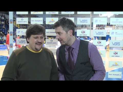 Pirmsspēles studija! BK Ventspils - BK Jēkabpils /Aldaris/LBL pusfināls