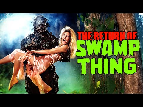 The Return of Swamp Thing | Heather Locklear (Scary Movie) | SCI-FI, COMEDY | Full Movie in English