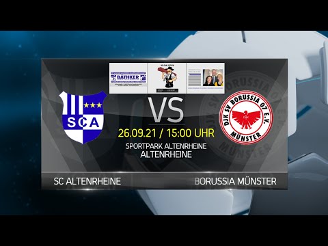 Heimspiel 21/22 - SDW#8 / Altenrheine - Bor. Münster