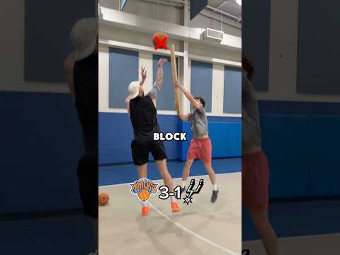 Knicks vs Spurs But It’s Realistic