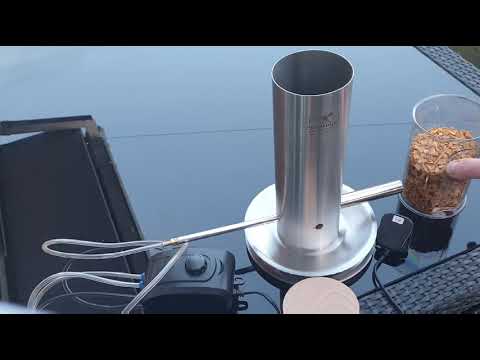 BBQ Food Cold Smoke Generator - How to assemble it - How it works