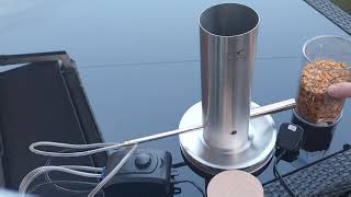 BBQ Food Cold Smoke Generator - How to assemble it - How it works