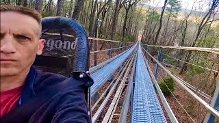 Georgia Mountain Coaster - Helen, Georgia