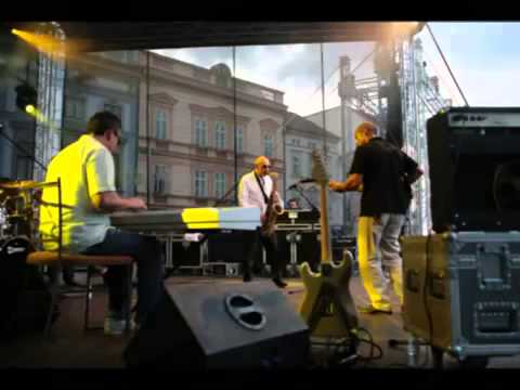 Funky jazzová noc na Karlštejně 2014