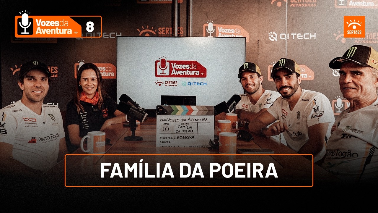 VOZES DA AVENTURA #08 - A FAMÍLIA DA POEIRA