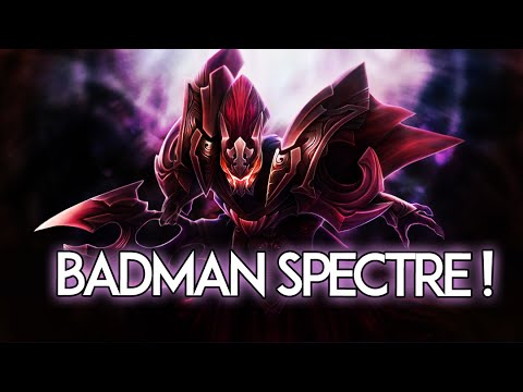 Badman 8247MMR Spectre Gameplay Dota 2