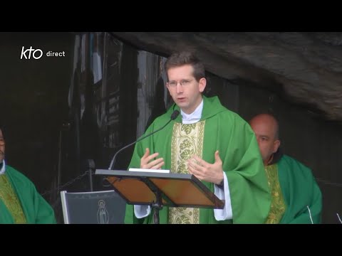 Messe de 10h à Lourdes du 16 janvier 2024