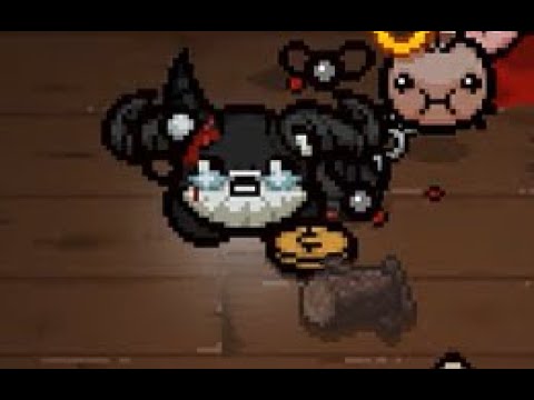 Weird Cursed Penny Death Glitch in Isaac