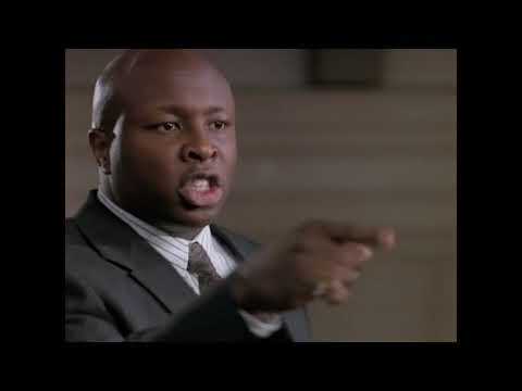 The Practice Memorable scene: Eugene addresses the court (season 2)