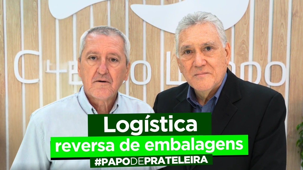 O Marcelo comanda a reciclagem de embalagens de defensivos no Brasil | Papo de Prateleira 1391