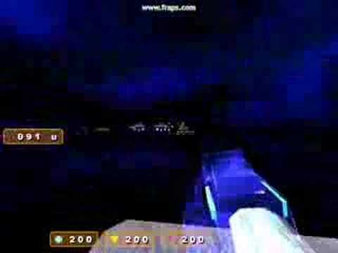 {Quake 3 Arena}: Strafe jumping Simple and Nightmare