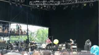 Death Cab For Cutie - Long Division Live Firefly Festival 2012