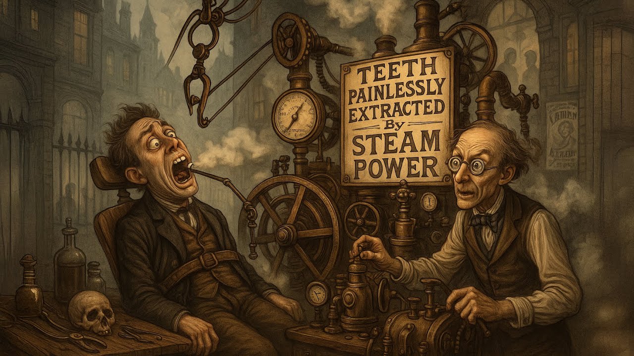 6 Belas e Antigas Invenções Bizarras