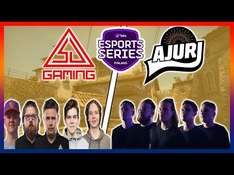 SuperJymy vs Ajuri - Telia Esports Series Season 1 [Inferno]