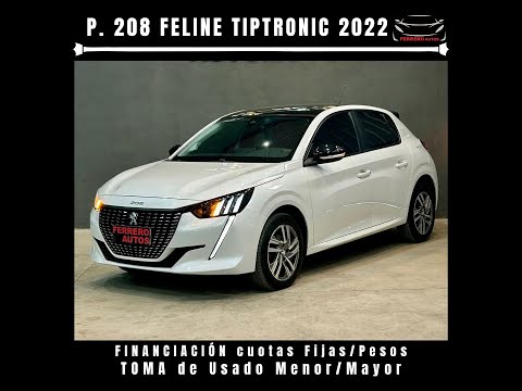Se Vende: Peugeot 208 Feline Tiptronic 2022 - FERRERO Automotores Oncativo Provincia de Córdoba