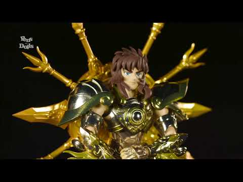 Confira o Unboxing do Dohko de Libra