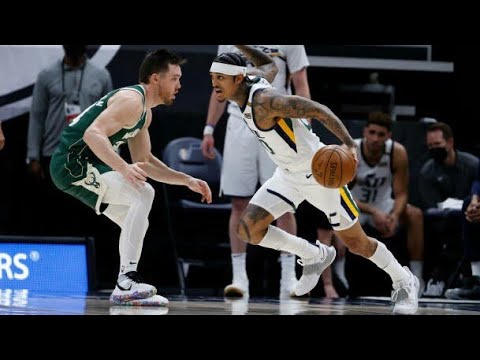 Jordan Clarkson Full Highlights 2021.02.12 Jazz vs Bucks - 25 Pts,4 Ast,5 Reb | February 12 2021