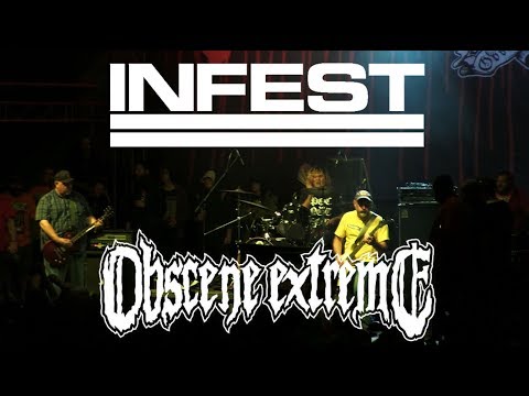 Infest - Obscene Extreme 2017 - Trutnov - Czech Republic - Dani Zed
