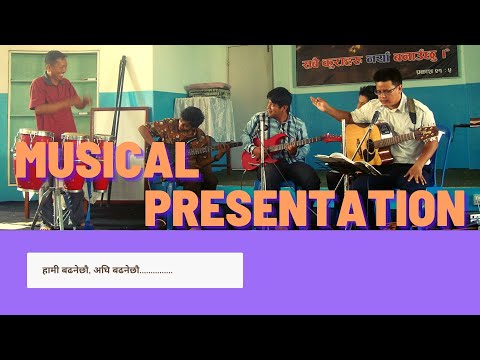 musical presentation | Hami badnexau | | Youths Presentation | Zion Dharan |