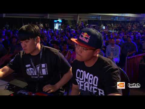 Tekken 7 - RB Anakin vs hitonCH_GoAttack - Combo Breaker 2018 - Top 8