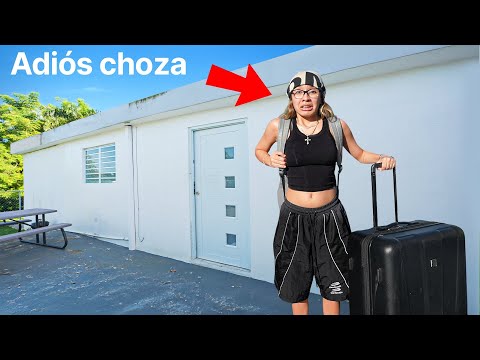 I'M LEAVING MY HOUSE