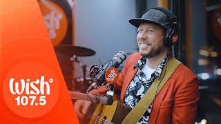 Stephen Speaks performs "Tryin to Prove" LIVE on Wish 107.5 Bus