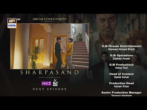 SharPasand Episode 35 | Teaser | ARY Digital Drama