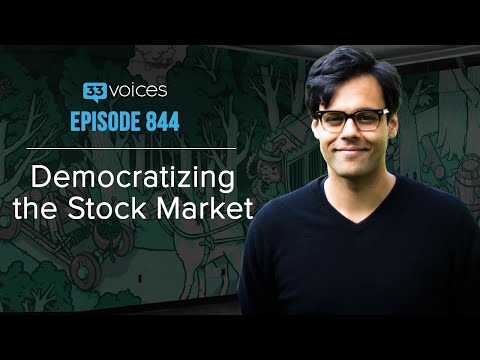 Ep 844 | Democratizing the Stock Market — Baiju Bhatt, Robinhood