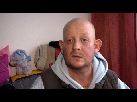 Ein Leben ohne Happy End: Der Kampf eines Obdachlosen um eine Wohnung | SPIEGEL TV