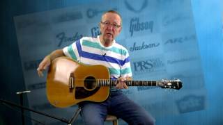 Video thumbnail for 1965 Epiphone Guitar - FT-90 El Dorado Hard shell Case - 515-864-6136 by Lawman Guitars