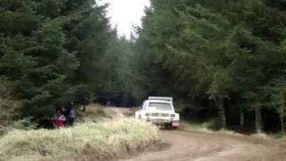 preview picture of video 'Malcolm Wilson Rally 2009'