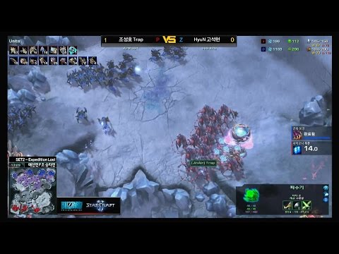 [SSL 2015] Trap vs HyuN Group F winner match Set2 -EsportsTV, Starcraft 2