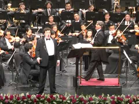 Stefan Pop - La Boheme: Che gelida manina - Shanghai