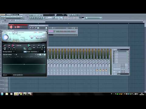 Tutoriales FL Studio #12 - Como hacer una vocal