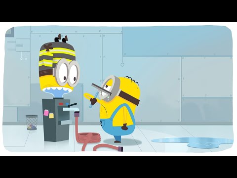 SATURDAY MORNING MINIONS | Episode 17 - H2NO (Illumination Entertainment) HD