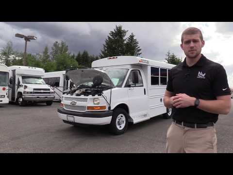 2007 Chevrolet Collins MFSAB 14 Passenger - S29743